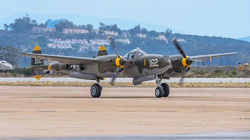 Lockheed P-38 Lightning.