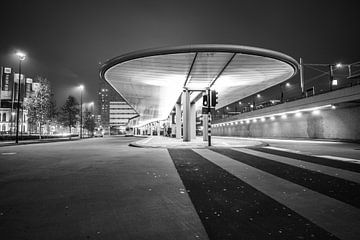 Tilburg bus station by Rene Van Putten