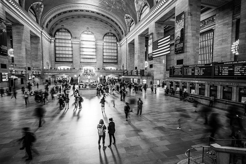 Grand Central Terminal, New York City par Eddy Westdijk