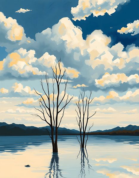 Réflexions sur la sérénité par Artistic
