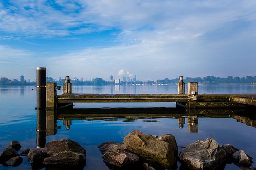 Rotterdam - Steiger bij de Kralingse Plas