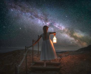 l'escalier des étoiles
