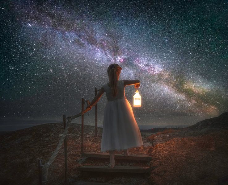 stairway to the stars by Marc Hollenberg