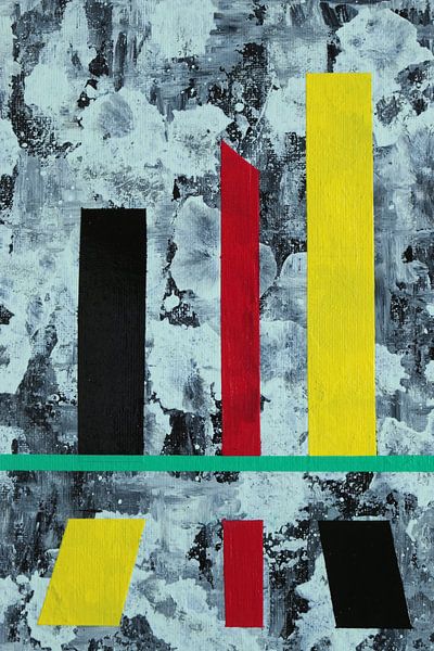 Geometric shapes 8d by Michael Godlewski