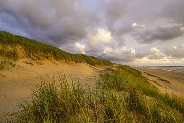 Strand, zee en zon van Dirk van Egmond