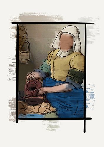 Die Milchmagd der Moderne