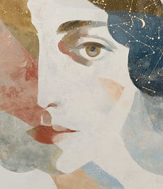 Constellation Woman by Chromatic Storm Studio