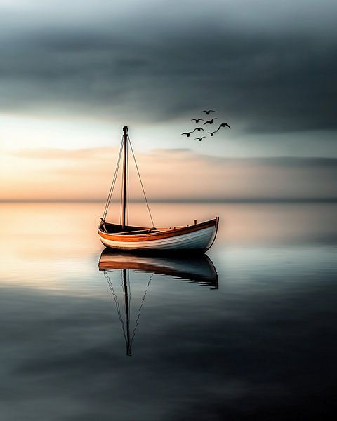 Ästhetik des Moments von fernlichtsicht