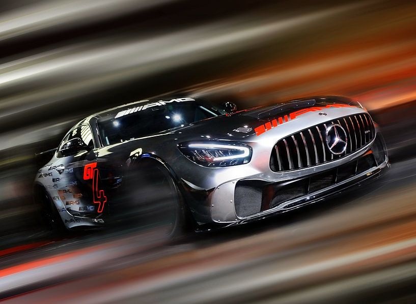Mercedes AMG GT4 - Full Speed par DeVerviersBelgium