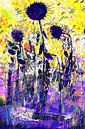 Art Party with Van Gogh, Kiefer, Brandt and Zanolino. by Giovani Zanolino thumbnail