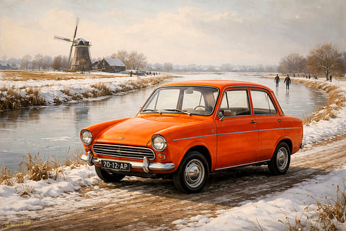Een rit door de geschiedenis – DAF 33 – 1967