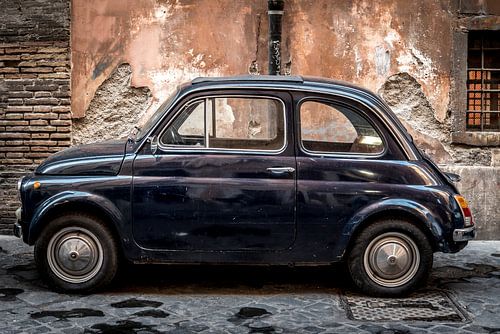 Fiat 500 classique, urbain