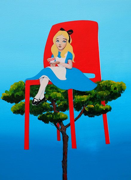 Alice in Wonderland by Petra Kaindel