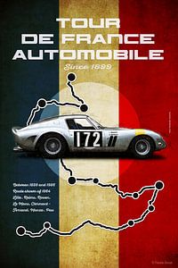 Tour de France Automobile Ferrari 250GTO