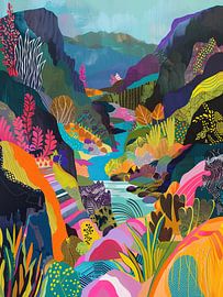 Modern nature by Wonderful Art