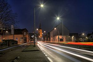 Martinuskerk bij binnenkomst in Tegelen (Groot Venlo)