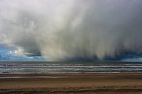 Tempête en mer