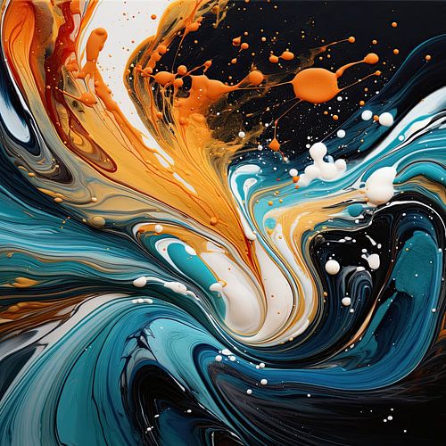 Abstract Colourful 95949