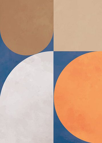 TW living - ORANJE BLAUW 3