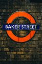 Industrial sign Baker street subway by 7.2 Photography thumbnail