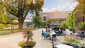 Terrasse Kasteeltuinen Arcen
