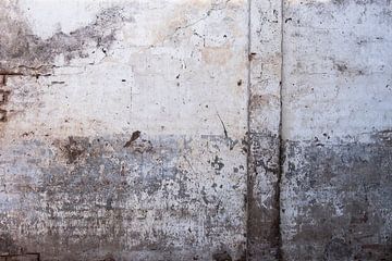 Mur vieillissant dans les tons gris et blanc crème sur Affect Fotografie