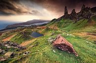 Old Man Of Storr von Arnaud Bertrande Miniaturansicht