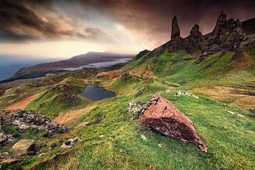 Old Man Of Storr von Arnaud Bertrande