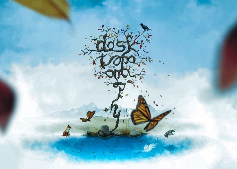 Desktopography by EL IRSYAD