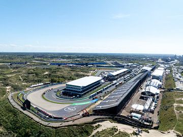 Circuit Zandvoort, thuisbasis van de Formule 1 Grand Prix van Nederland van Sjoerd van der Wal Fotografie