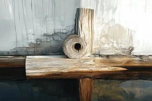 Abstract hout