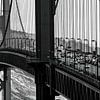 Traffic on the Golden Gate Bridge - San Francisco - USA von RB-Photography