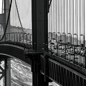 Golden Gate Bridge - San Francisco - Verenigde Staten van RB-Photography