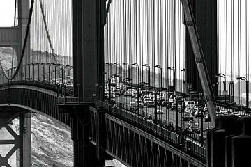 Golden Gate Bridge - San Francisco - Verenigde Staten van RB-Photography