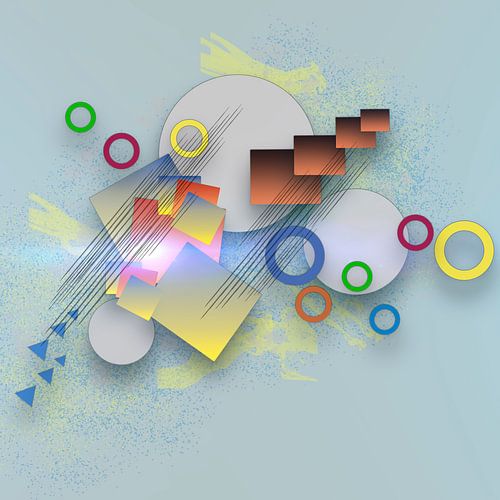 Formenvielfalt - Dezente Farben