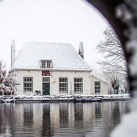 Het Veerhuis, Overschie van Paul Schlüter