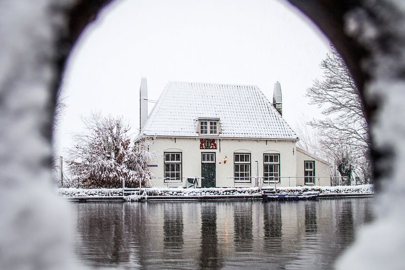 Het Veerhuis, Overschie van Paul Schlüter