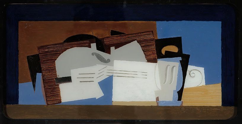 Louis Marcoussis - Komposition (1921) von Peter Balan