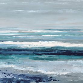 Ruhiges, abstraktes Meeresbild von IamHome Studio