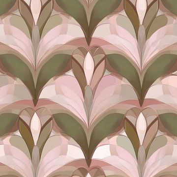 Geometric Blossoms 6 van Kunstkabinet