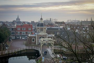 Porte Morse de Leyde sur Dirk van Egmond