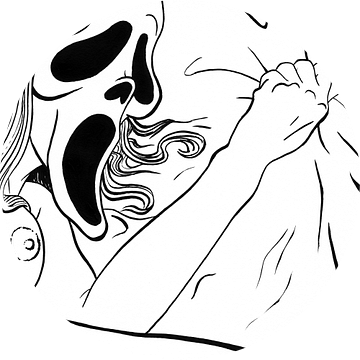 The Scream (De Schreeuw) van Studio Fantasia