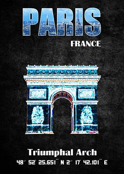 Paris van Printed Artings