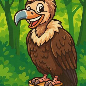 Merry Friend on the Trunk. by Jose Lok