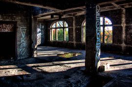 urbex in Belgium by Henk Langerak