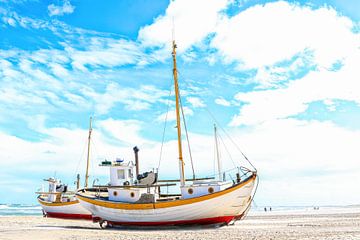 bateau sur Joost van Doorn