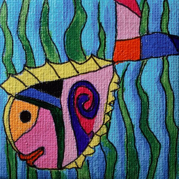 Vissie von Angelique van 't Riet