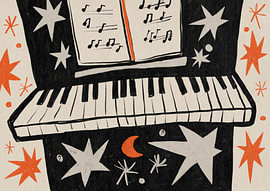 Klaviermusik „Sternennacht“ von Sophia Holgate