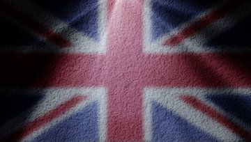 Britse vlag van Bo Valentino