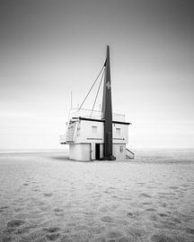 Tower 3 (b/w) by Florian Schmidt
